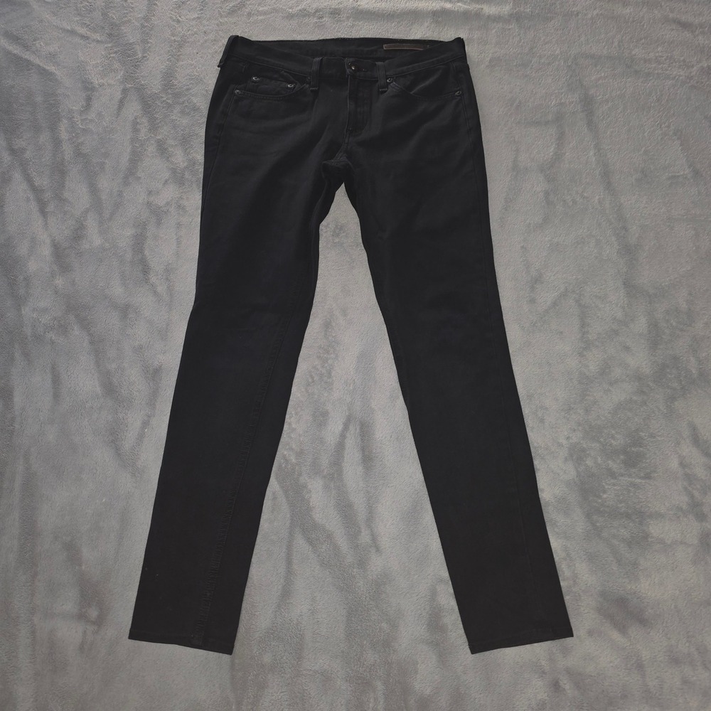 Rag & Bone Black Equestrian Skinny Jeans Size 29